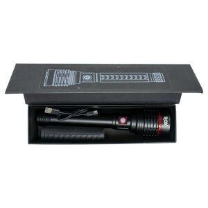 Rox 0209 Şarjlı Led El Feneri 10000 Lümen