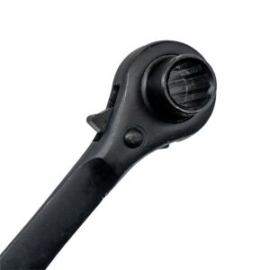 5475 Kazıklı İskeleci Cırcır Lokma Anahtar 17X19 mm