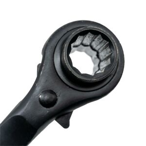 5475 Kazıklı İskeleci Cırcır Lokma Anahtar 17X19 mm