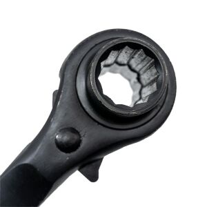 5475 Kazıklı İskeleci Cırcır Lokma Anahtar 17X19 mm