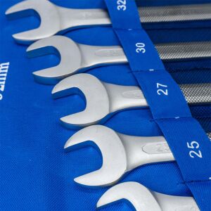 6014 Kombine Anahtar Takımı 6-32 mm 23 Parça (Bez Çantalı)