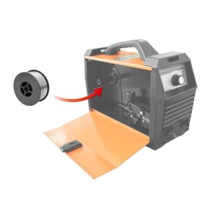 6294 Gazsız Gazaltı MIG Kaynak Teli 1.0 mm (1 Kg Makara)