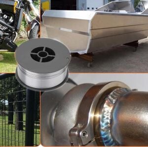 6294 Gazsız Gazaltı MIG Kaynak Teli 1.0 mm (1 Kg Makara)