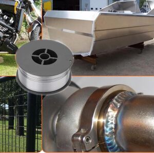 6294 Gazsız Gazaltı MIG Kaynak Teli 1.0 mm (1 Kg Makara)