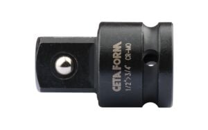 CETA FORM C61-92 1/2'' Havalı Lokma Adaptörü D:1/2'' E:3/4''