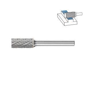 Tungsten Karbür Kalıpçı Freze A Formu 10x20 mm (Sap: 6mm)