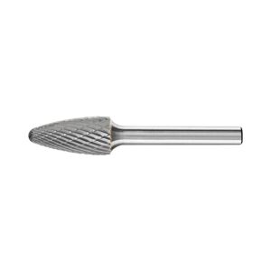 Tungsten Karbür Kalıpçı Freze F Formu 12x25 mm (Sap: 6mm)