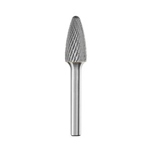 Tungsten Karbür Kalıpçı Freze F Formu 12x25 mm (Sap: 6mm)