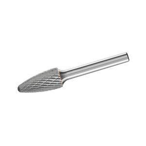 Tungsten Karbür Kalıpçı Freze F Formu 12x25 mm (Sap: 6mm)