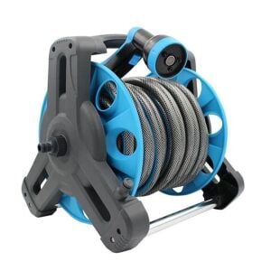 Hegi SXG-11002 1/2'' Bahçe Sulama Makaralı Hortum Seti 20 mt