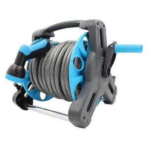 Hegi SXG-11002 1/2'' Bahçe Sulama Makaralı Hortum Seti 20 mt