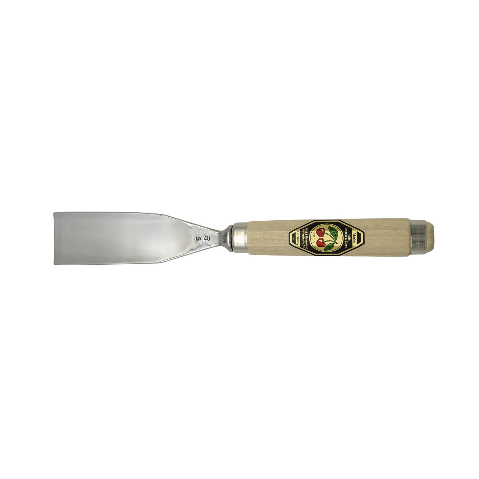 Kirschen Düz Oluklu Ağız Oyma Iskarpelası Cut5 - 40mm