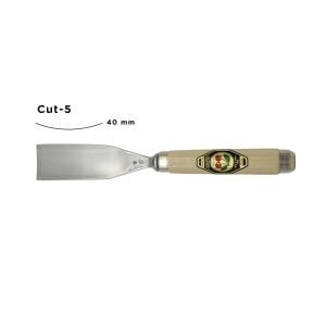 Kirschen Düz Oluklu Ağız Oyma Iskarpelası Cut5 - 40mm