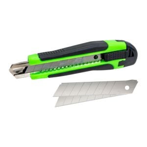 Leo SX-82 Plastik Maket Bıçağı Yedek Uç Hazneli 18 mm (2 Yedekli)