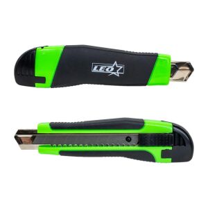 Leo SX-82 Plastik Maket Bıçağı Yedek Uç Hazneli 18 mm (2 Yedekli)