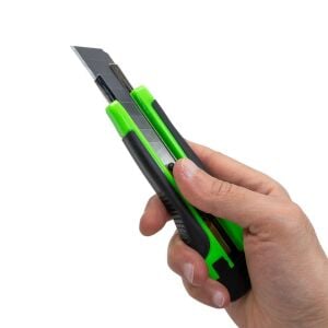 Leo SX-82 Plastik Maket Bıçağı Yedek Uç Hazneli 18 mm (2 Yedekli)