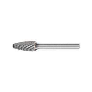 Tungsten Karbür Kalıpçı Freze F Formu 10x20 mm (Sap: 6mm)