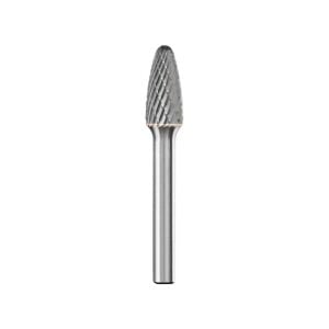 Tungsten Karbür Kalıpçı Freze F Formu 10x20 mm (Sap: 6mm)