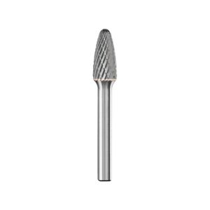 Tungsten Karbür Kalıpçı Freze F Formu 10x20 mm (Sap: 6mm)